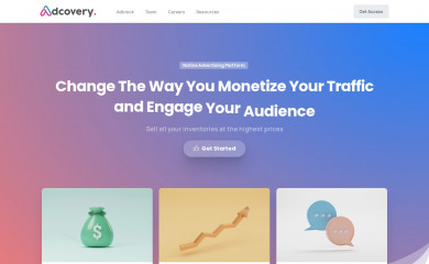 adcovery.com screenshot