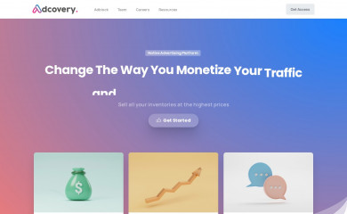 adcovery.com screenshot