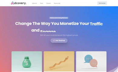 adcovery.com screenshot