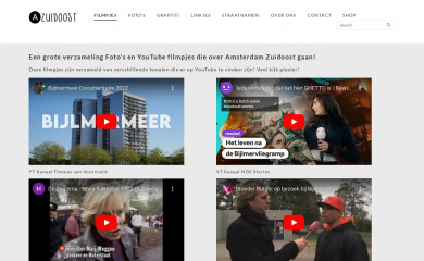 adam-zuidoost.nl screenshot