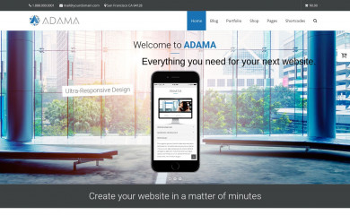 Adama screenshot