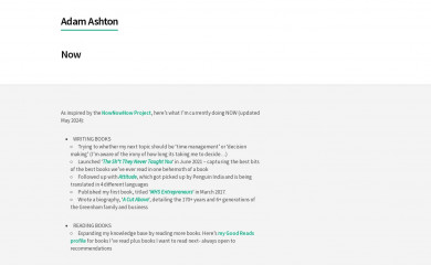 adamashton.com.au screenshot