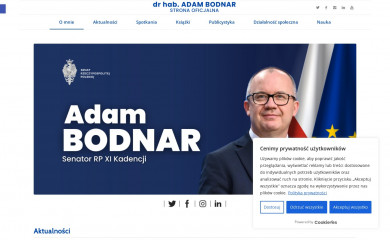 adambodnar.pl screenshot