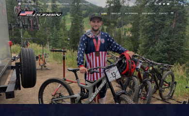 adamdurbin.com screenshot