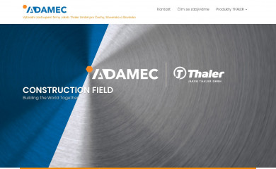 adamecservis.cz screenshot