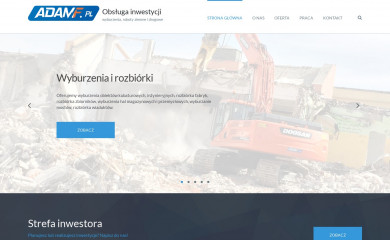 adamf.pl screenshot