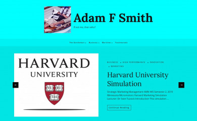 adamfsmith.com.au screenshot