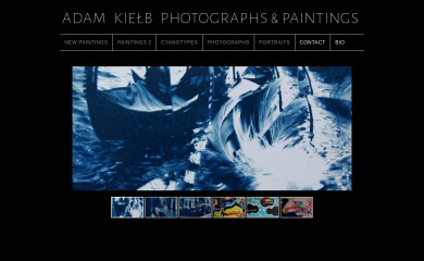 adamkielb.net screenshot