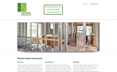 adamscoinc.com screenshot