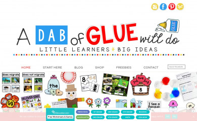 adabofgluewilldo.com screenshot