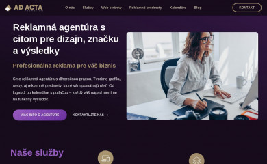 adactap.sk screenshot