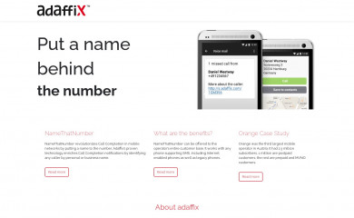 adaffix.com screenshot