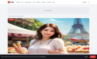 adaily.info screenshot