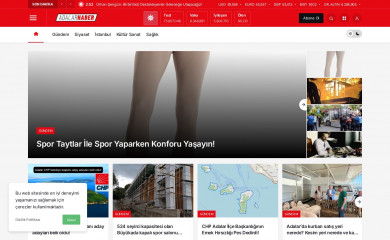 adalarhaber.com screenshot