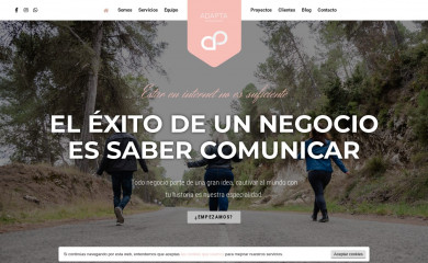 adaptacomunicacion.es screenshot