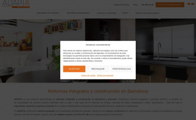 adaptareformas.es screenshot