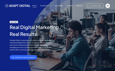 adaptdigital.com.au screenshot