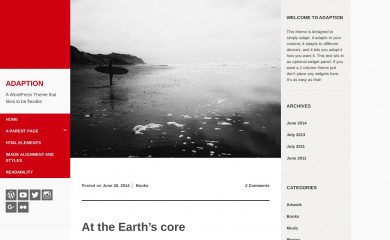 http://adaptiondemo.wordpress.com/ screenshot