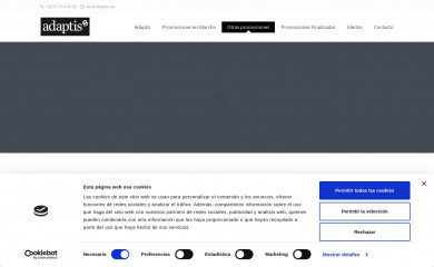 adaptis.es screenshot