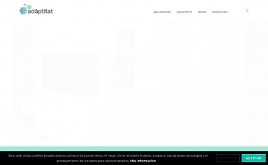 adaptitat.com screenshot