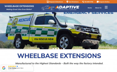 adaptivemanufacturing.com.au screenshot