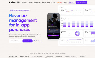 adapty.io screenshot