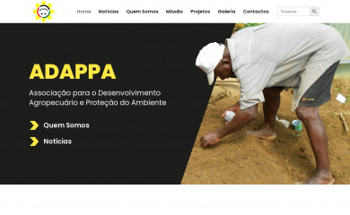 adappa.org screenshot