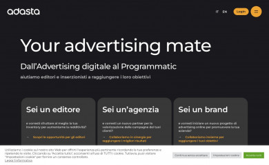 adasta.it screenshot