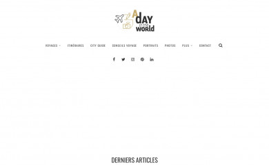 adayintheworld.fr screenshot