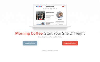 http://www.adazing.com/morning-coffee/ screenshot