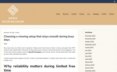 adbcommunication.com screenshot