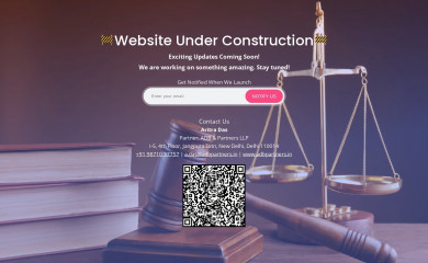 adbpartners.in screenshot