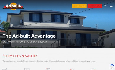 adbuilt.com.au screenshot