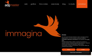 adgmaster.it screenshot