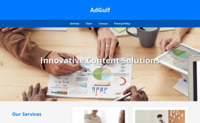 adgulf.net screenshot