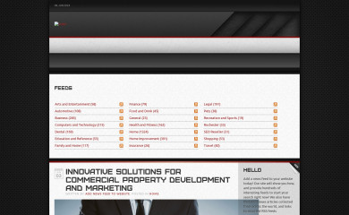 addnewsfeedtowebsite.com screenshot