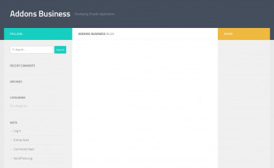 addons.business screenshot