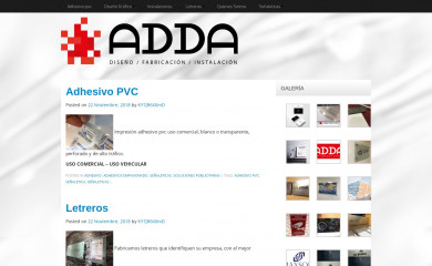 addachile.cl screenshot