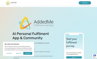 addedme.com screenshot