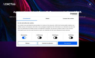 addictus.com screenshot