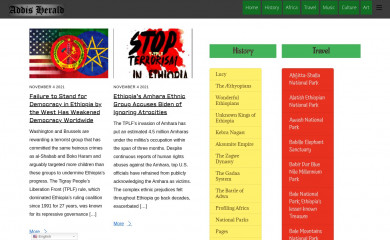addisherald.com screenshot