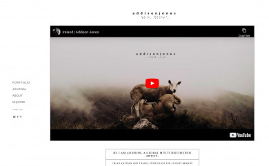 addisongjones.com screenshot