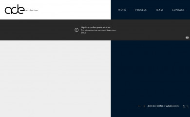 ade-architecture.co.uk screenshot