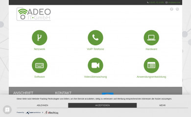 adeo-it.de screenshot