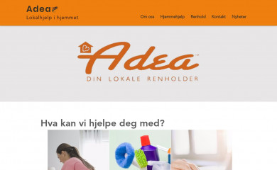 adea.no screenshot