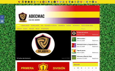 adecmac.com screenshot