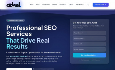 adeelahmad.com screenshot