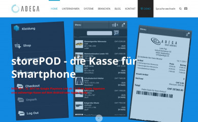 adega.ch screenshot