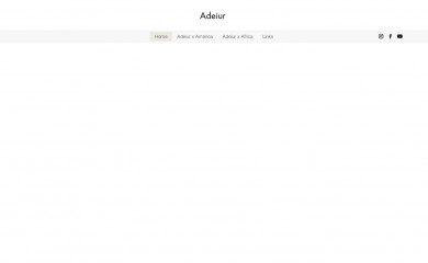 adeiur.org screenshot