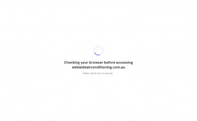 adelaideairconditioning.com.au screenshot
